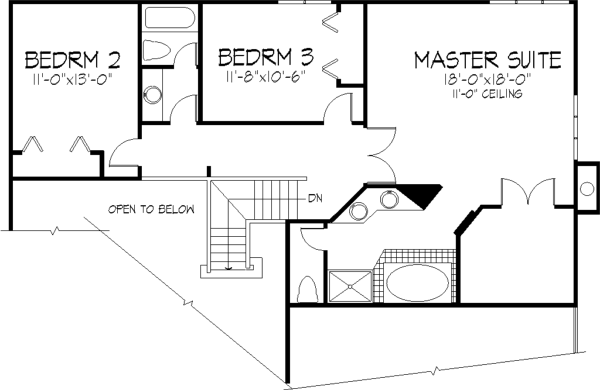 Upper Floor Plan